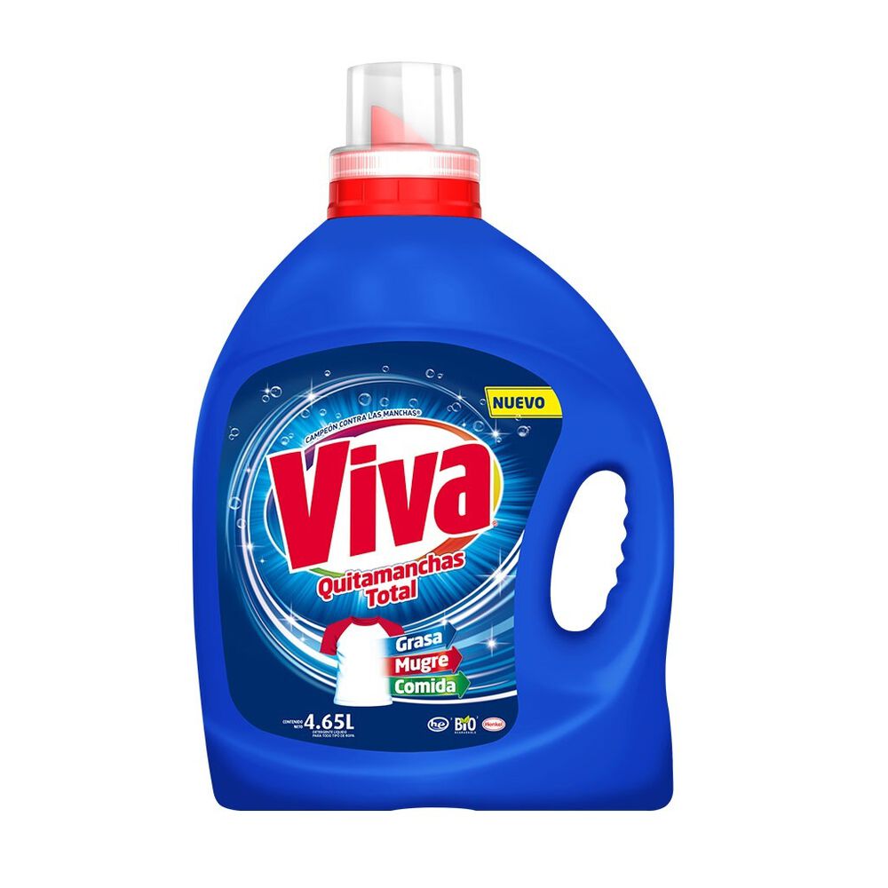 Detergente Líquido para Ropa Viva  | Soriana