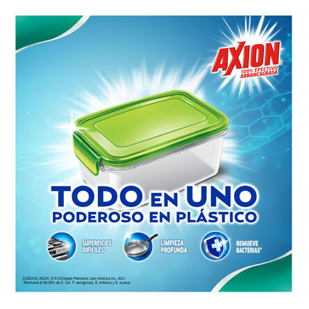 Lavatrastes Complete Plasticos Axion 640 Ml image number 4