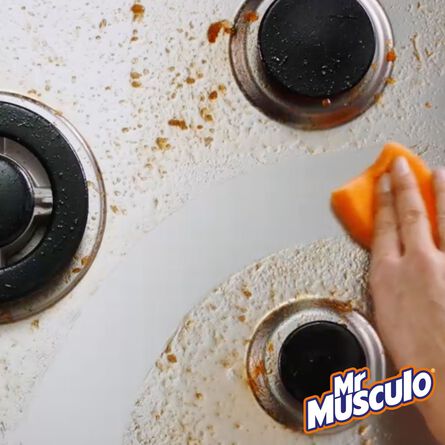 Limpiador para Cocina Mr. Músculo Spray Naranja 500 ml image number 2
