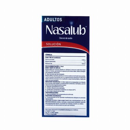 Solución Humectante Nasal Nasalub Adulto 30 ml image number 2