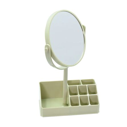 Espejo multifuncional con caja de almacenamiento - verde image number 1