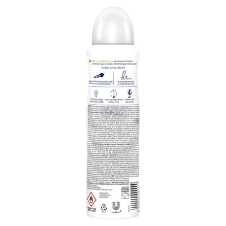 Desodorante en aerosol Dove Invisible Dry para dama 150 ml image number 5