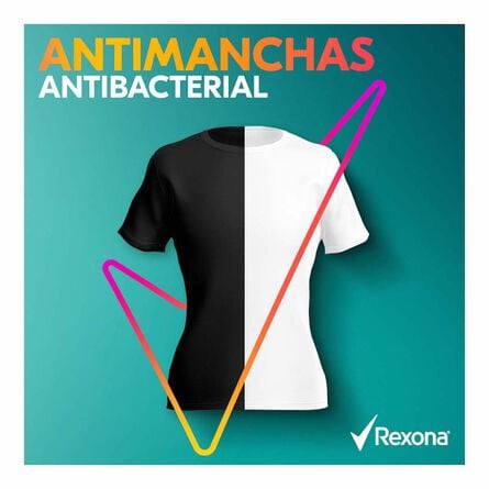 Antitranspirante Rexona Women Antibacterial + invisible en Aerosol para Mujer 150 ml image number 7