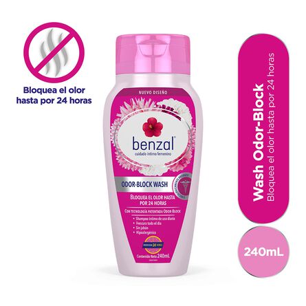 Shampoo Intimo Benzal Wash Odor Block 240 ml image number 4