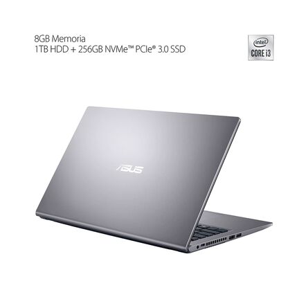 Laptop Asus F515JA-Ci58G256WP-01 Core i5 8GB RAM 256 ROM 15.6 Pulg image number 2