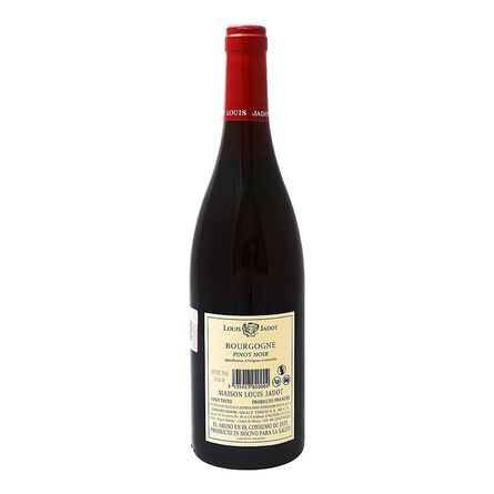 Vino Tinto Francés  Louis Jadot Bourgogne Rouge Pinot Noir 750ml image number 1