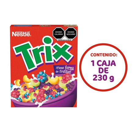 Cereal Nestlé Trix Caja 230 Gr image number 2