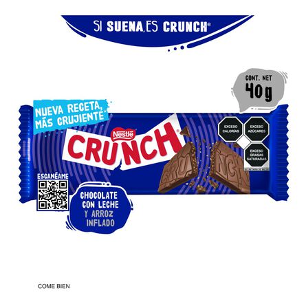 Chocolate Crunch 40g image number 1