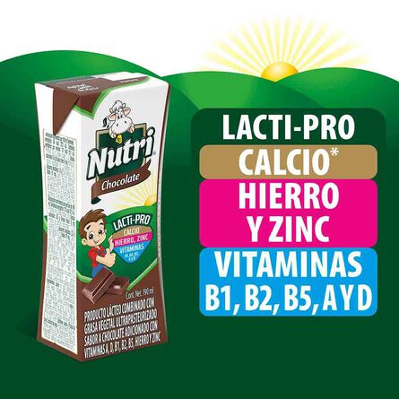 Producto Lacteo Combinado Nutri Chocolate 190 ml image number 1