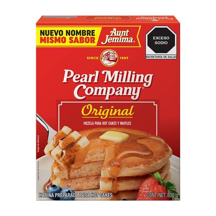 Harina para Hot Cakes Aunt Jemima Pearl Milling Company 800 g image number 2