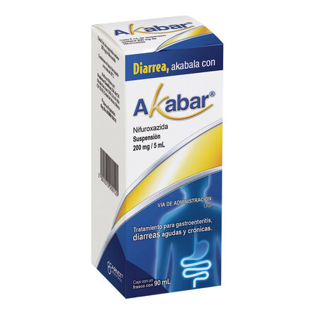 Akabar 220mg Susp con 90ml image number 2