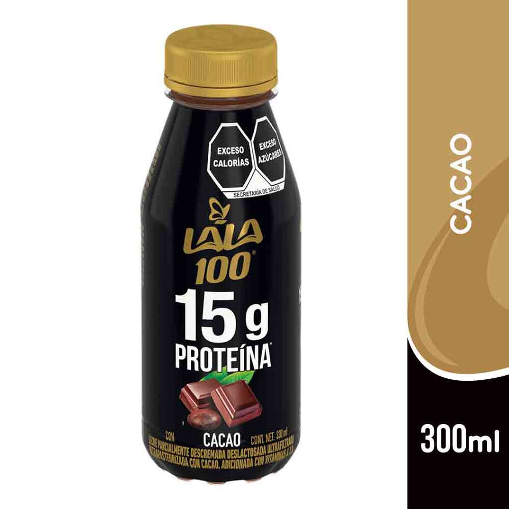 Leche Lala 100 Sin Lactosa Cacao 330 ml image number 0