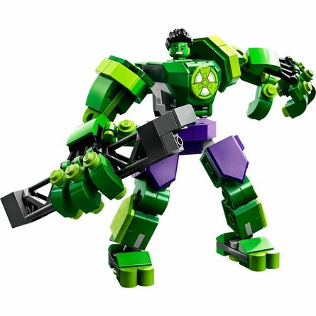 Lego Marvel 76241 Armadura Robótica De Hulk 138 Pzas image number 2