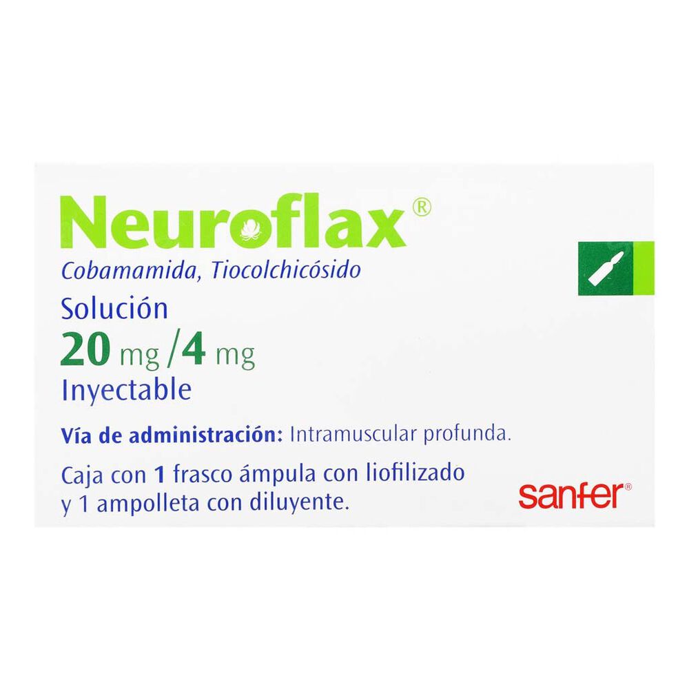Neuroflax 20/4mg Soliny 1 Pza image number 0