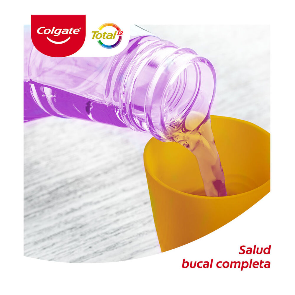 Enjuague Bucal Colgate Total 12 Anti Sarro 500 ml image number 7