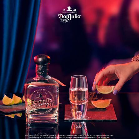Tequila Don Julio 70 700 ml image number 3