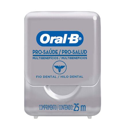 Hilo Dental Oral-B Pro-Salud Multibeneficios 50 m 2 Unidades image number 3