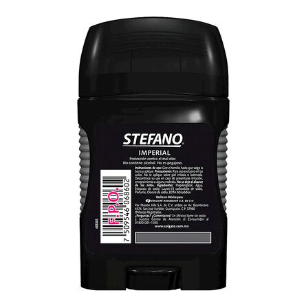 Desodorante en Barra Stefano Imperial 54 g image number 2