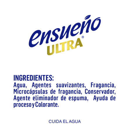 Suavizante De Telas Ensueño Ultra&nbsp;7 En 1 Frescura Azul 740 ml image number 2