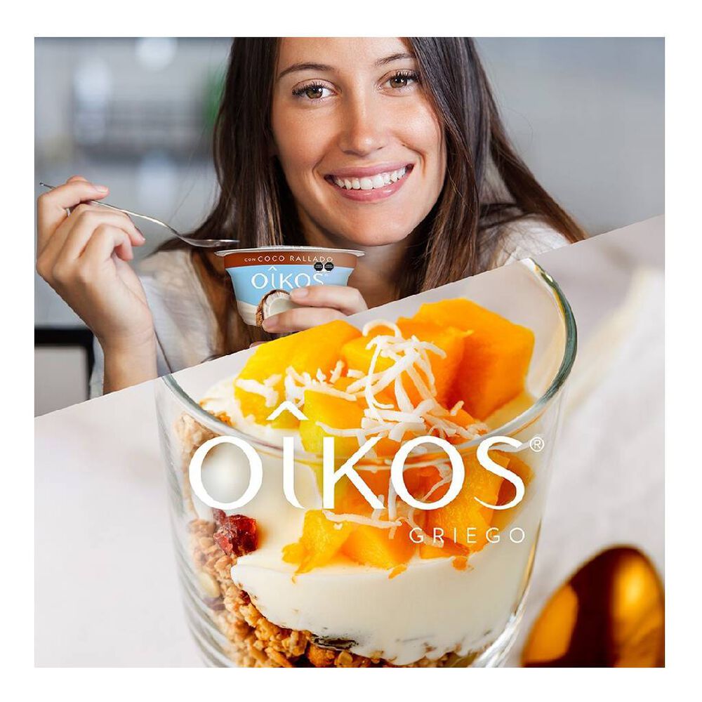 Yoghurt Oikos Griego Con Coco Rallado 150g image number 3