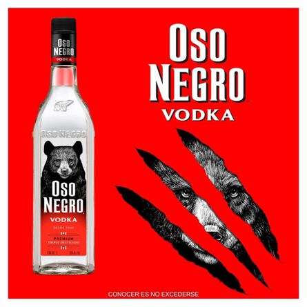 Vodka Oso Negro 1.75 L image number 2
