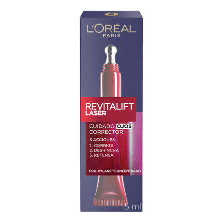 Crema Para Ojos L'Oréal Paris Revitalift Laser 15 Ml image number 3