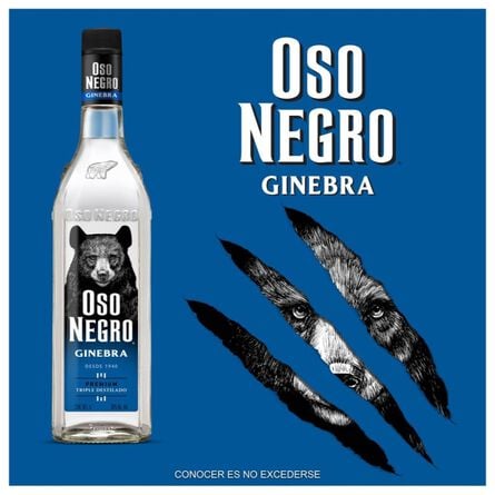 Vodka Oso Negro 1 L image number 2