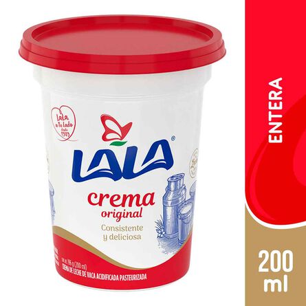 Crema Lala Entera 200 ml image number 1