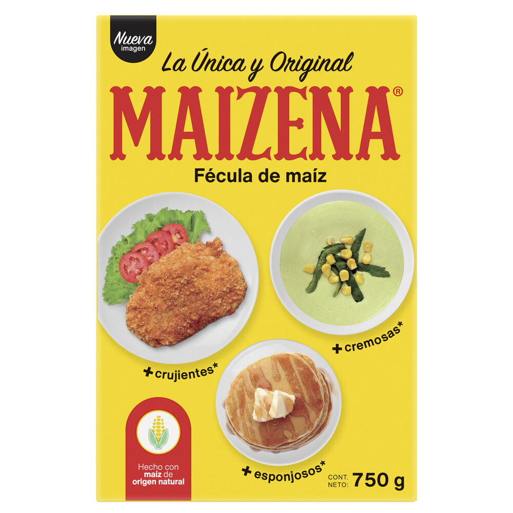 Atole Maizena Natural 750 Gr image number 0