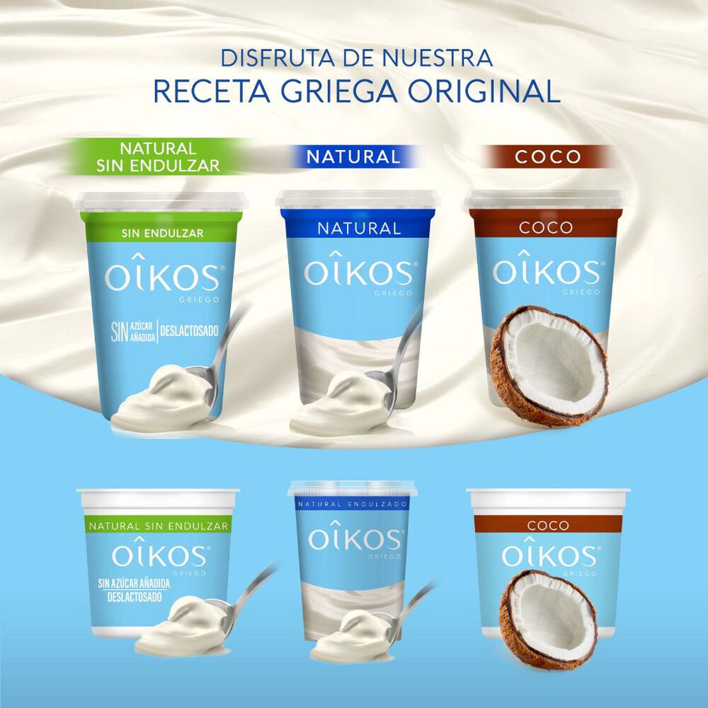 Yoghurt Oikos Griego Natural 440g image number 6