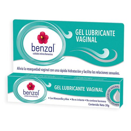Lubricante Vaginal Benzal en Gel 30 g image number 3