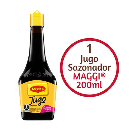 Jugo Sazonador Maggi 200 ml image number 1