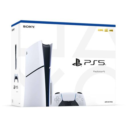 Consola PlayStation 5 Edición Estándar Modelo Slim image number 4