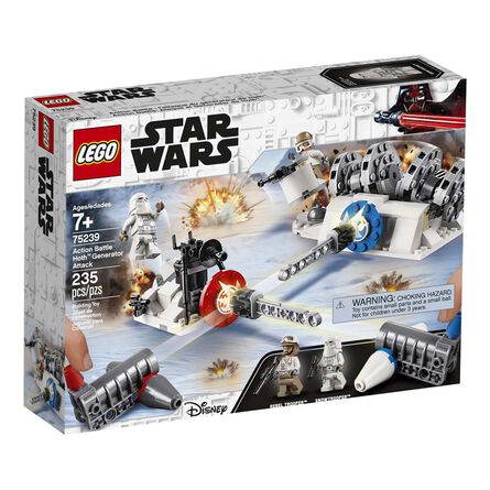 Ataque al Generador de Hoth Lego Star Wars 75239 image number 1