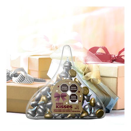 Chocolate Kisses Hershey's Regalo Acrilico 265 g image number 4