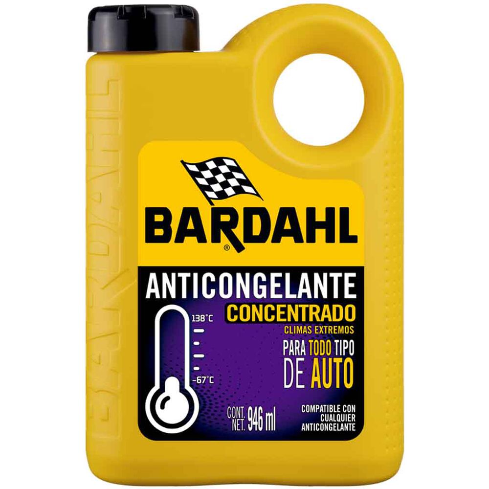 Bardahl Anticongelante Concentrado, 946 Ml image number 0