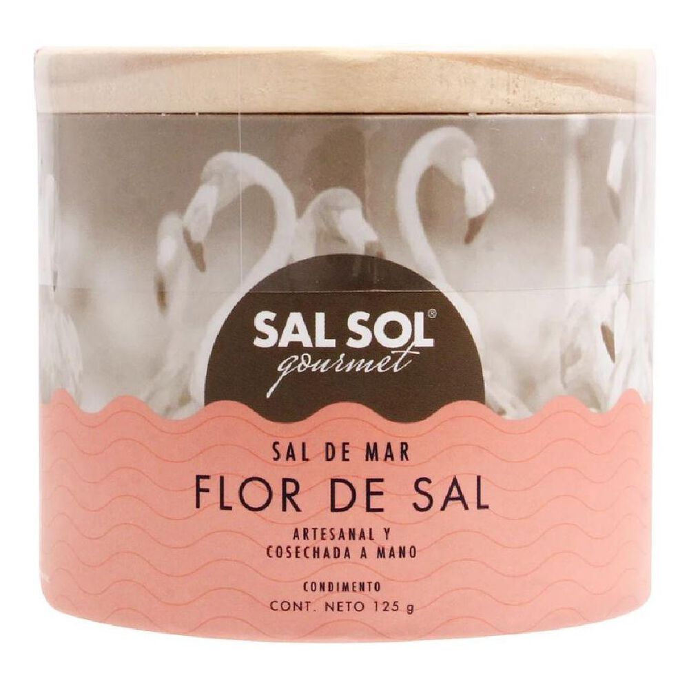 Flor De Sal Gourmet Artesanal Sal Sol image number 0