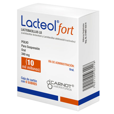 Lacteol Forte 340mg Pvo 6 Sob image number 2
