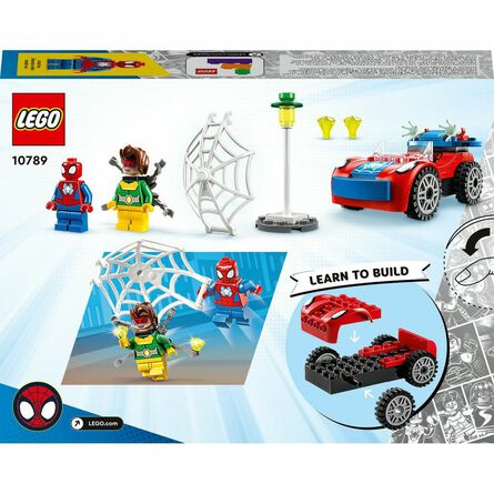 Auto De Spider-Man Y Doc Ock 48 Pzas Lego Marvel 10789 image number 7