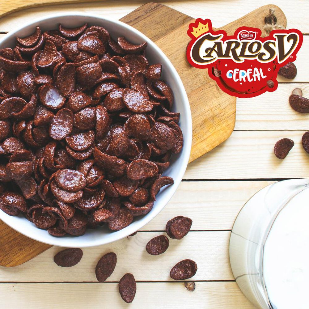 Cereal Nestlé Carlos V sabor a chocolate 590 g image number 2
