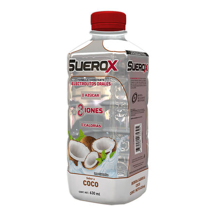 Suerox Bebida Hidratante Coco 630 ml image number 4