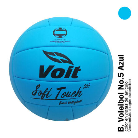 B Volleyball No5 Soft Touch Nal image number 1