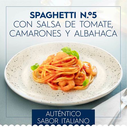 Pasta Barilla spaghetti No.5 200 g image number 1