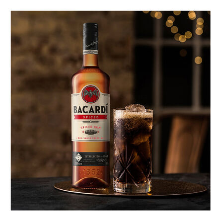 Ron Bacardi Spiced 750 ml image number 1