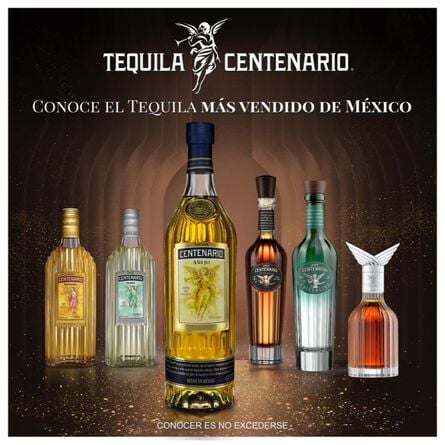 Tequila Gran Centenario Añejo 695 ml image number 3