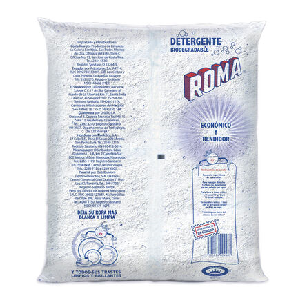 Detergente en Polvo Multiusos Roma 5 kg image number 1