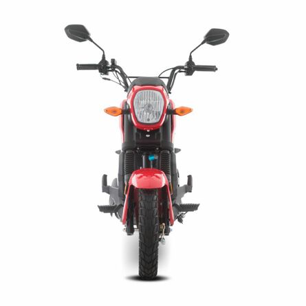 Motocicleta Italika Bit150 Rojo image number 3