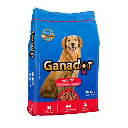 Alimento para perro Ganador Original 15 Kg image number 1