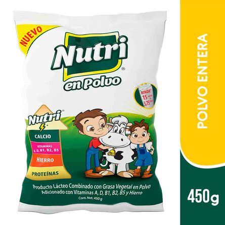 Producto Lacteo Combinado Nutri Entera Polvo 450 g image number 1