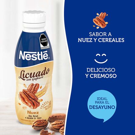 Yoghurt Nestlé Licuado Nuez Cereal 500 g image number 2